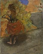 Edgar Degas Ballet Dancer painting